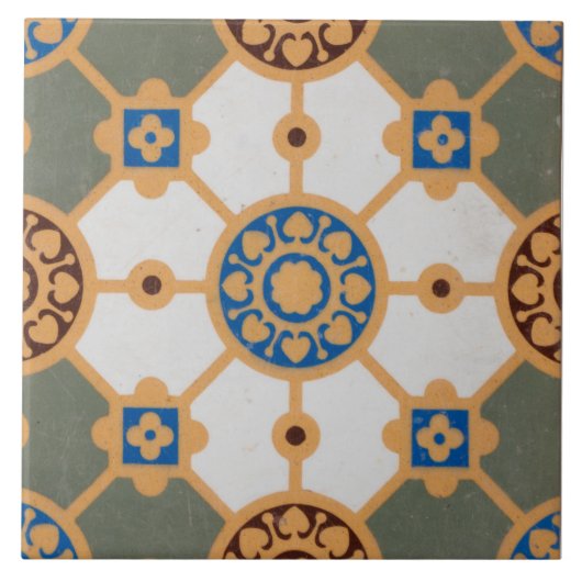 Repro  Minton Engels  Tegeltje (Voorkant)