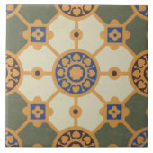 Repro  Minton English Tile Tegeltje (Voorkant)