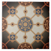 Repro  Minton English Tile Tegeltje (Voorkant)