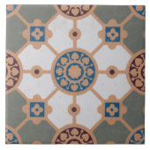 Repro  Minton English Tile Tegeltje (Voorkant)