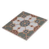 Repro  Minton English Tile Tegeltje (Zijkant)
