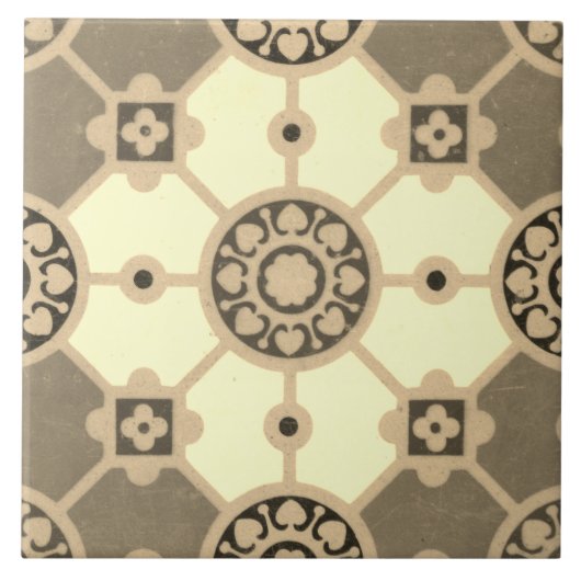 Repro  Minton English Tile Tegeltje (Voorkant)