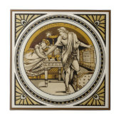 Repro Minton Shakespeare Cymbeline Afbeelding Tile Tegeltje (Voorkant)