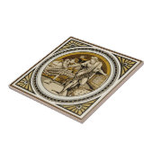 Repro Minton Shakespeare Cymbeline Afbeelding Tile Tegeltje (Zijkant)