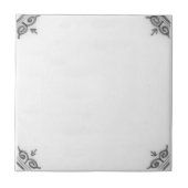 Repro Plain Delft Tegel om aan te passen Tegeltje (Voorkant)