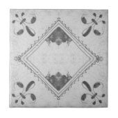 Repro Portugal Floral Azulejos Tegel Tegeltje (Voorkant)