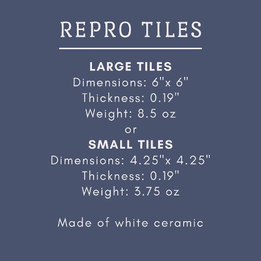 Repro Portugese Blue Geometric Azulejos Floral Tegeltje