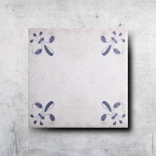 Repro Portugese Simple Blue Azulejos Tegel Tegeltje