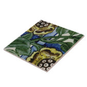 Repro  Roos Trellis Floral De Morgan tegels Tegeltje (Zijkant)