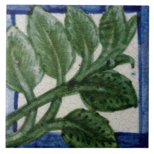 Repro Roos Trellis Floral De Morgan tegels Tegeltje