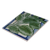 Repro Roos Trellis Floral De Morgan tegels Tegeltje (Zijkant)