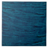 Repro  Simple Deep Blue De Morgan tegels Tegeltje (Voorkant)