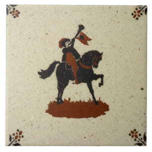 Repro Vintage Nederlandse Delftse tegels Tegeltje