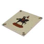 Repro Vintage Nederlandse Delftse tegels Tegeltje (Zijkant)