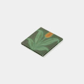 Repro Yellow Green Tulip Art Nouveau Tegel Post-it® Notes (Schuin)