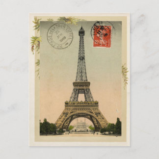 reproductie Eiffeltoren Briefkaart