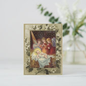  reproductie kerstmis briefkaart (Staand voorkant)