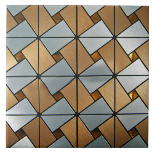  reproductie kunst deco moderne tijd tegeltje