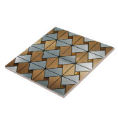  reproductie kunst deco moderne tijd tegeltje (Zijkant)