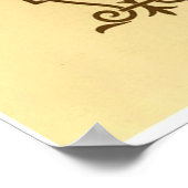 Reproductie Lange Vaas Art Poster (Hoek)