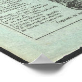 Reproductie Poster Cavalera del Monton (Hoek)