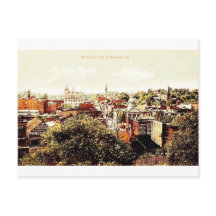  reproductie Staunton, VA-Briefkaart