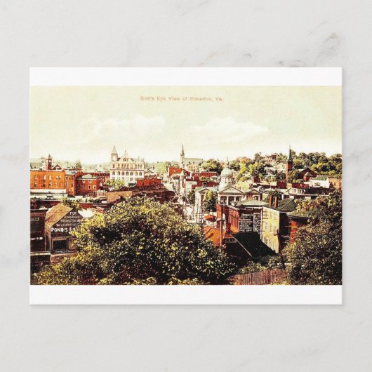 reproductie Staunton, VA-Briefkaart Briefkaart (Voorkant)