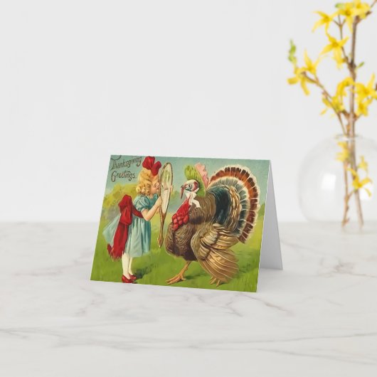  reproductie Turkije Kaart (Gele Bloem)