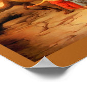 Reproductie van Abraham Josef Molnar Poster (Hoek)