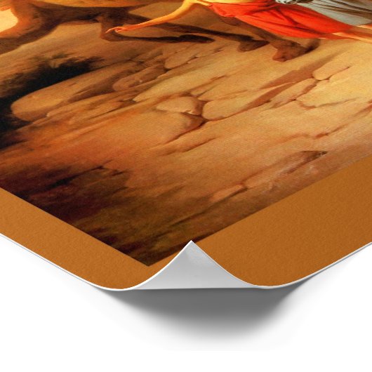 Reproductie van Abraham Josef Molnar Poster (Hoek)