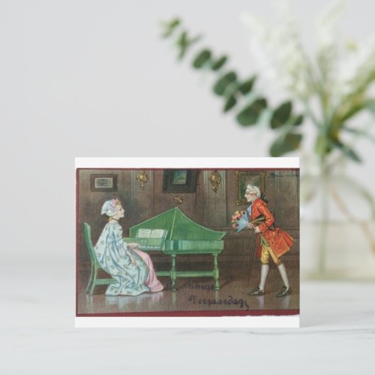 Reproductie van  Briefkaart (Staand voorkant)