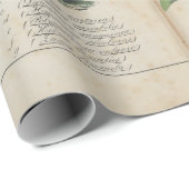 Reproductie van Britse botanische kunst Cadeaupapier (Rol Hoek)