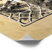 Reproductie van de emancipatieproclamatie poster (Hoek)