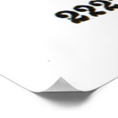 Reproductie van de handtekening van koningin Anne Poster (Hoek)