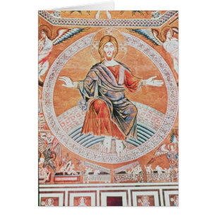 Reproductie van de mozaïek