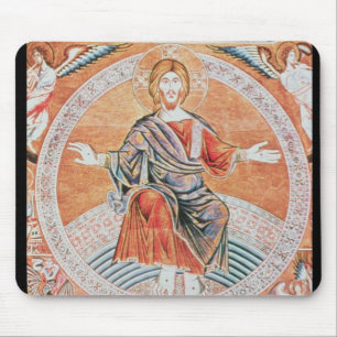 Reproductie van de mozaïek muismat