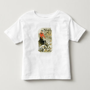 Reproductie van een Poster Adverteren Comiot Motor Kinder Shirts