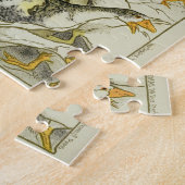 Reproductie van een Poster Adverteren Comiot Motor Legpuzzel (Zijkant)