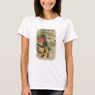 Reproductie van een poster adverteren de "Auvergne T-shirt