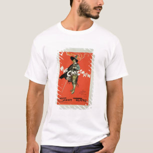Reproductie van een poster adverteren "De Chieftai T-shirt