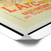 Reproductie van een poster adverteren "de regenboo (Hoek)