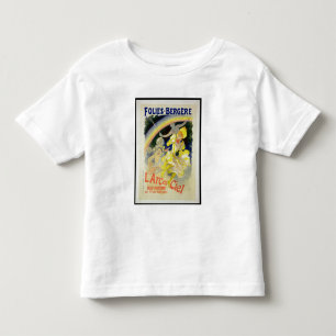Reproductie van een poster adverteren "de regenboo kinder shirts