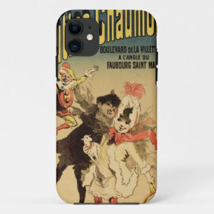 Reproductie van een poster adverteren de speelplaa Case-Mate iPhone case