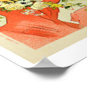 Reproductie van een Poster Adverteren de ventilato (Hoek)