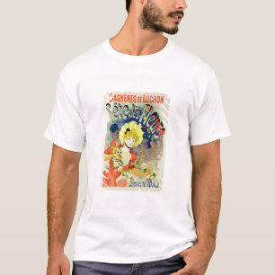Reproductie van een Poster Adverteren de ventilato T-shirt