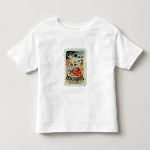 Reproductie van een poster adverteren een 'ambassa kinder shirts