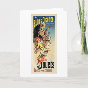 Reproductie van een poster adverteren 'GIF van het Feestdagen Kaart