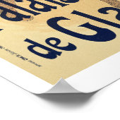 Reproductie van een poster adverteren het "Palais  (Hoek)