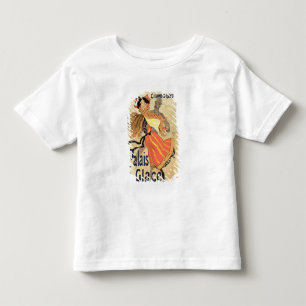 Reproductie van een poster adverteren het "Palais Kinder Shirts