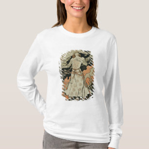Reproductie van een poster adverteren "Joan of Arc T-shirt